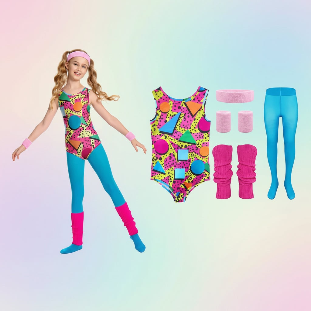 Costume Di Halloween Outfit Fitness - Image 1