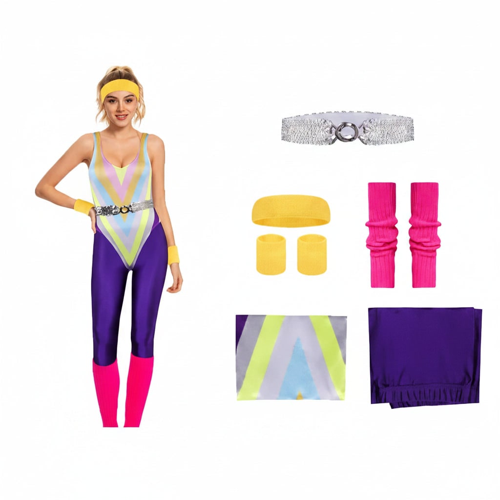 Costume Di Halloween Outfit Fitness - Image 2
