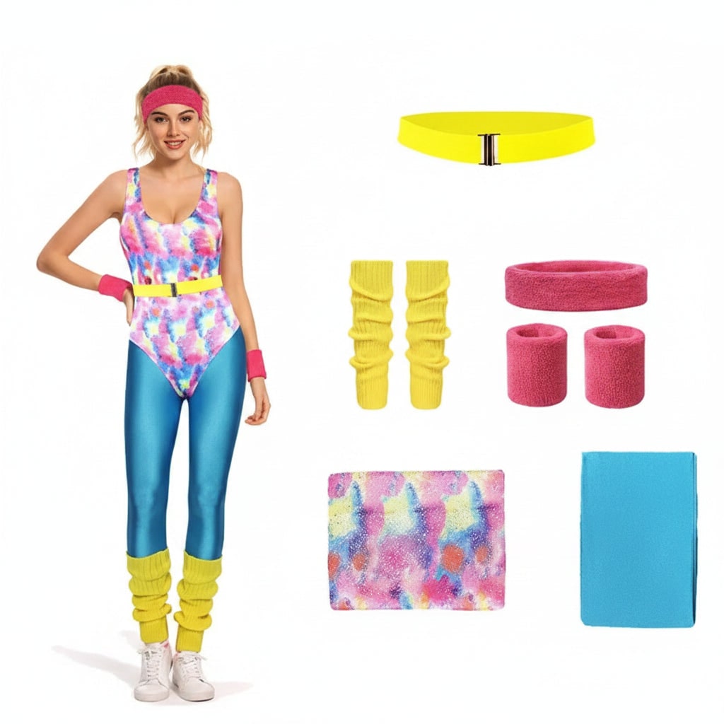 Costume Di Halloween Outfit Fitness - Image 3