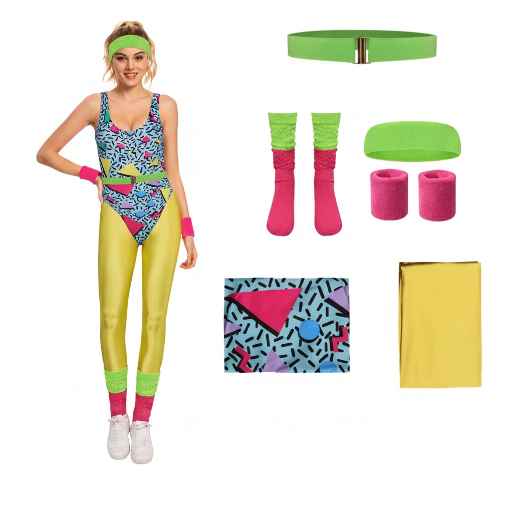 Costume Di Halloween Outfit Fitness - Image 4