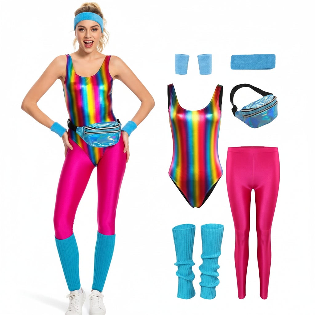 Costume Di Halloween Outfit Fitness - Image 7
