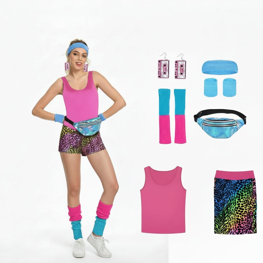Costume Di Halloween Outfit Fitness - Image 8
