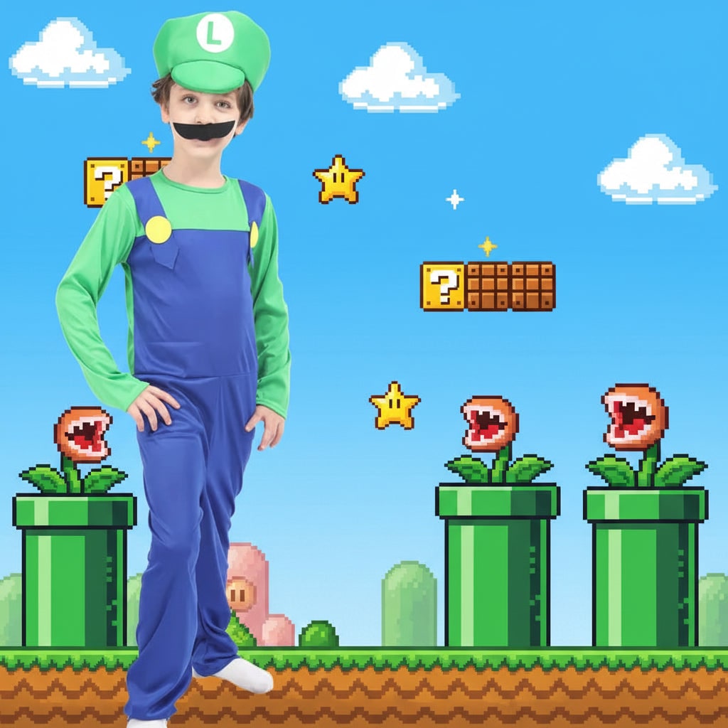 Costume Di Halloween Outfit Personaggio Divertente - Image 1