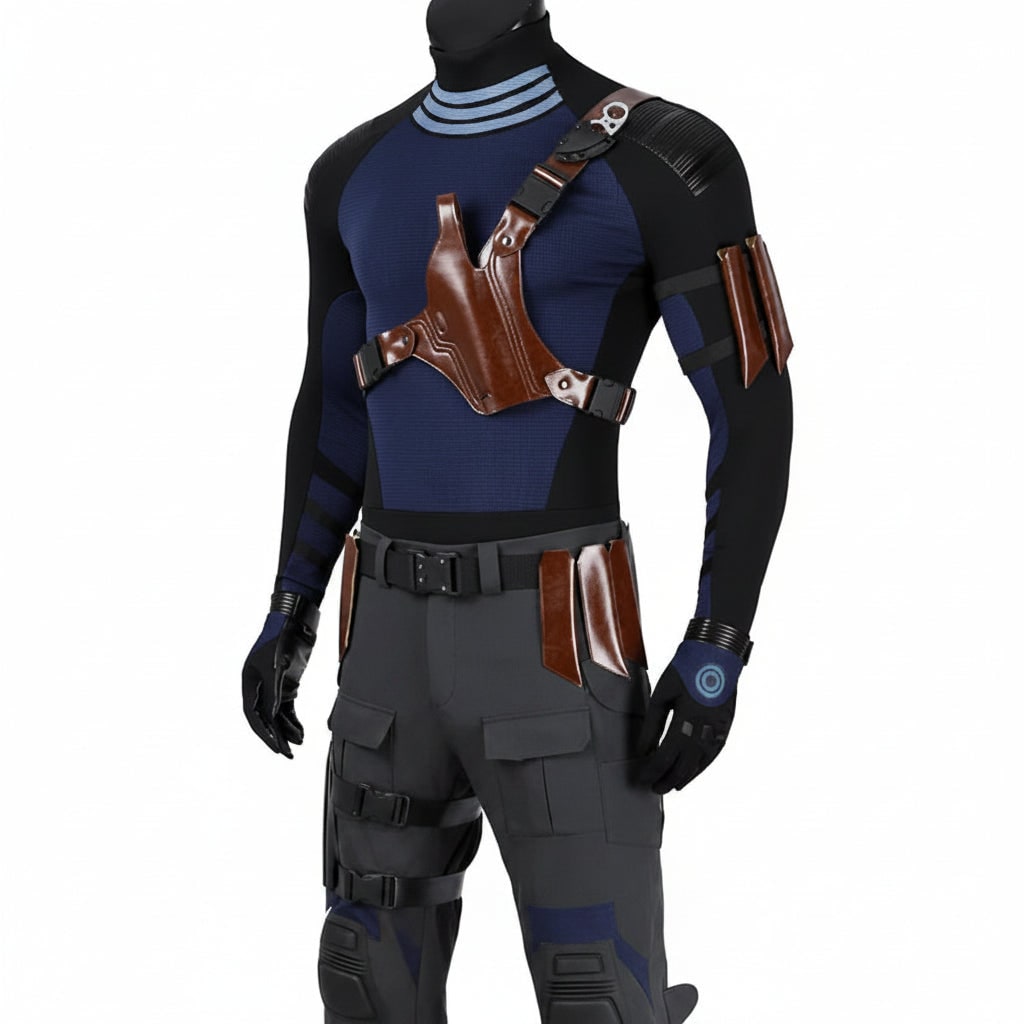 Costume Di Halloween Outfit Tattico Eroe d'Azione - Image 2