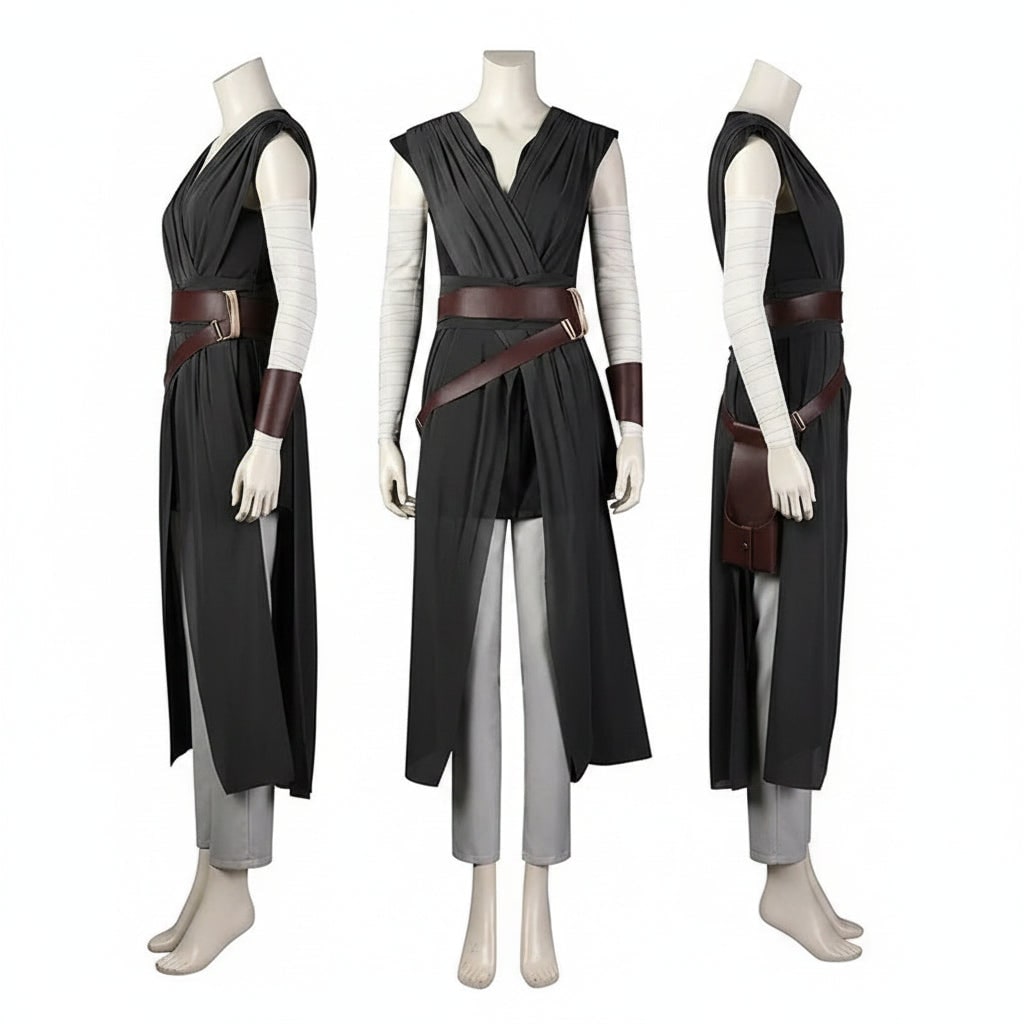 Costume Di Halloween Personaggio Fantasy Outfit Maniche Lunghe - Image 3
