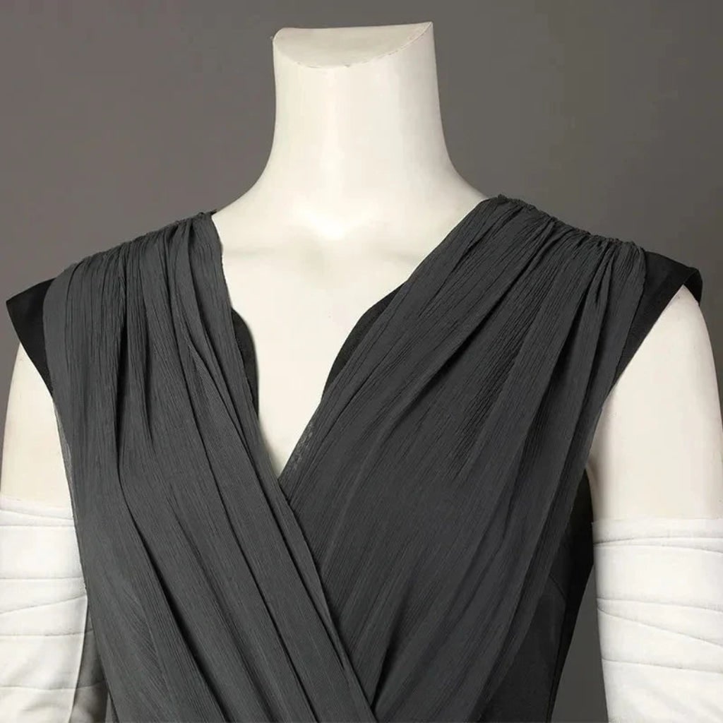 Costume Di Halloween Personaggio Fantasy Outfit Maniche Lunghe - Image 4
