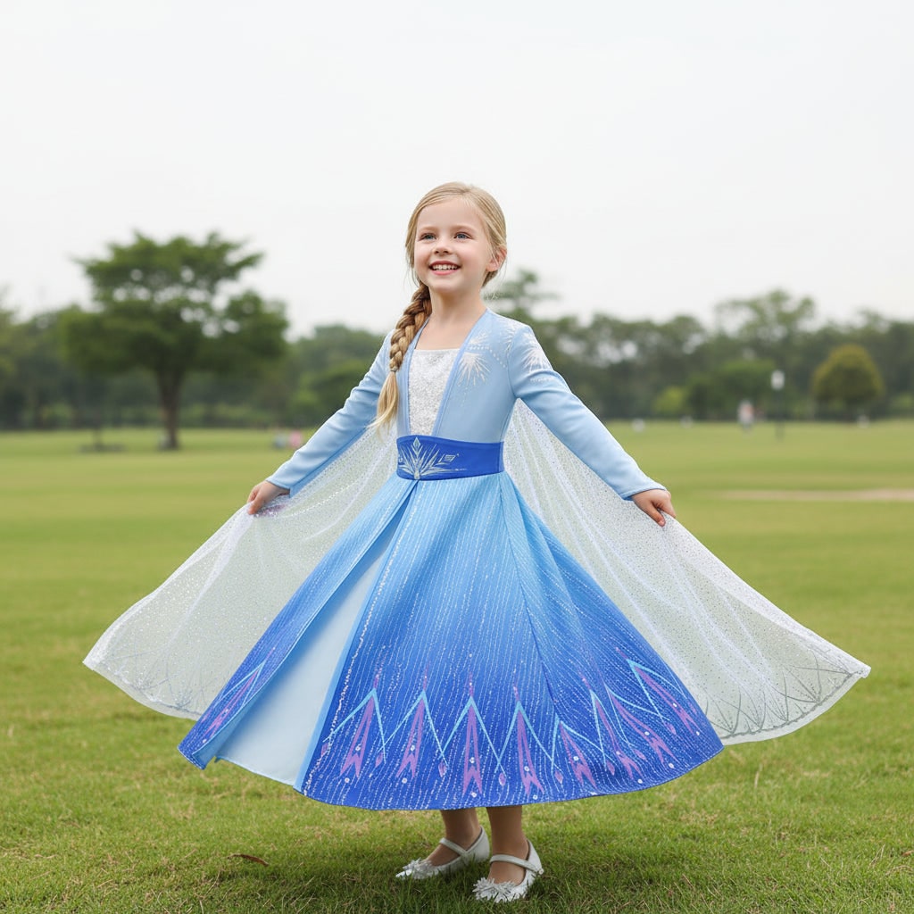 Costume Di Halloween Principessa Accessori Completi - Image 1