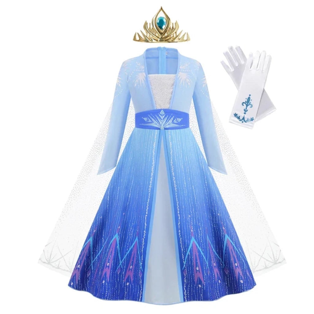 Costume Di Halloween Principessa Accessori Completi - Image 2