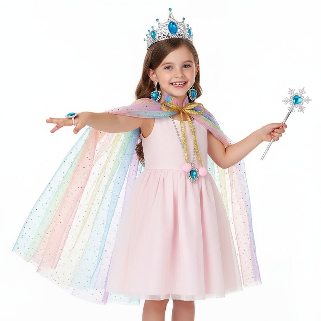 Costume Di Halloween Principessa Set Accessori - Image 1