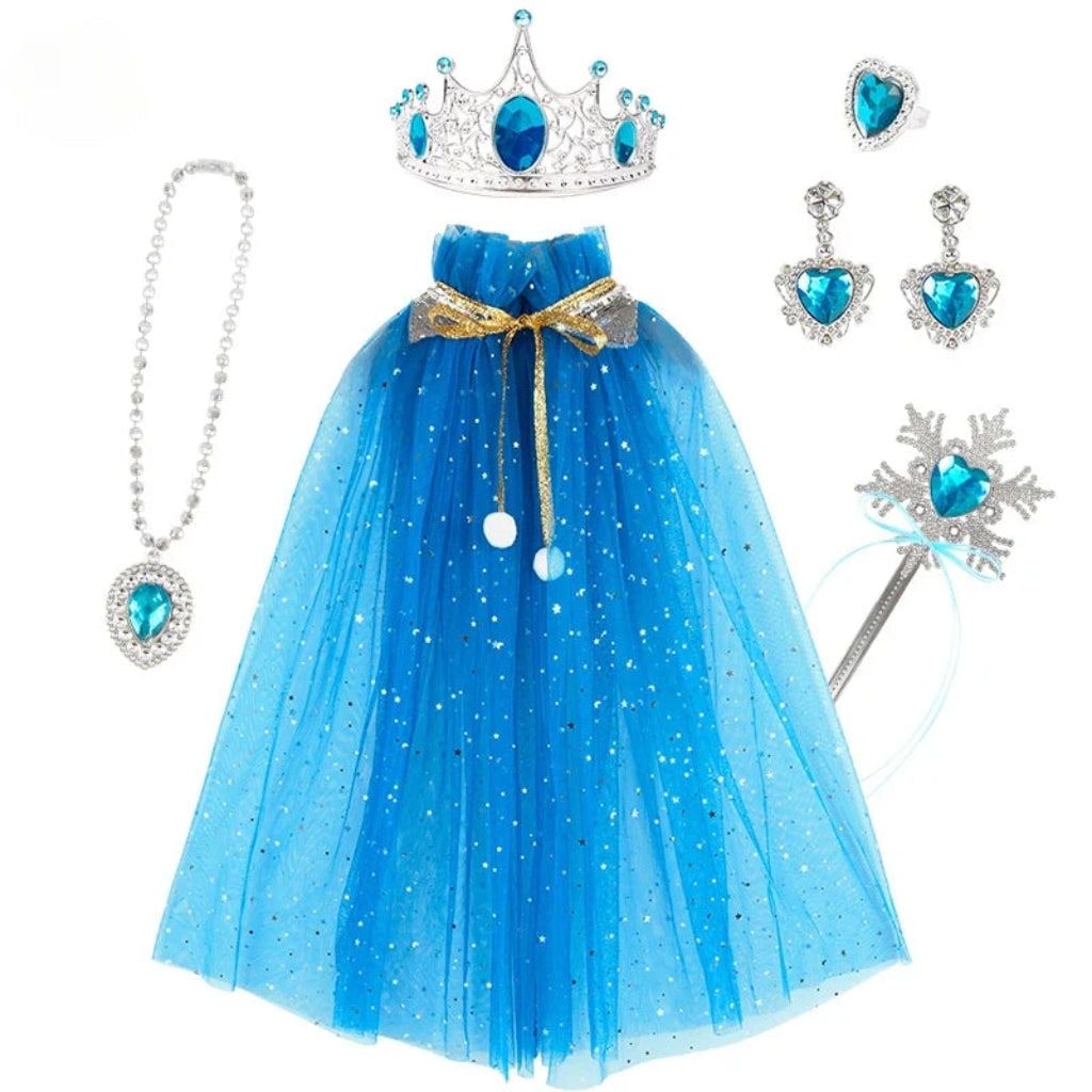 Costume Di Halloween Principessa Set Accessori - Image 3