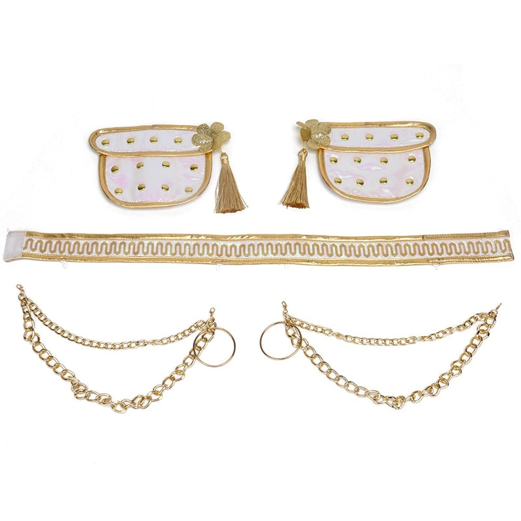 Costume Di Halloween Set Chic Top Gonna - Image 3