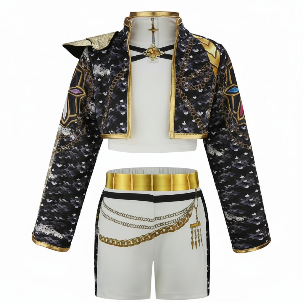 Costume Di Halloween Set Chic Top Gonna - Image 4