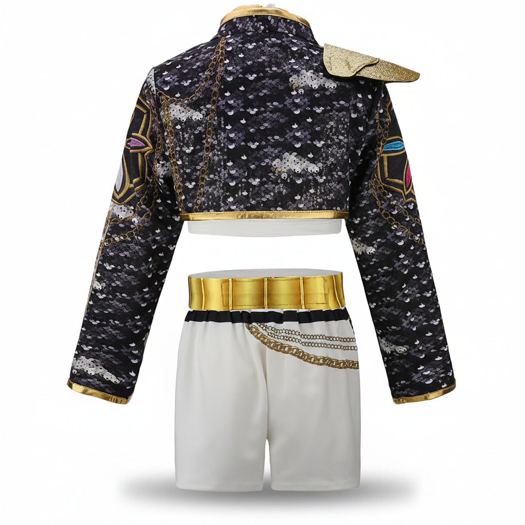 Costume Di Halloween Set Chic Top Gonna - Image 5