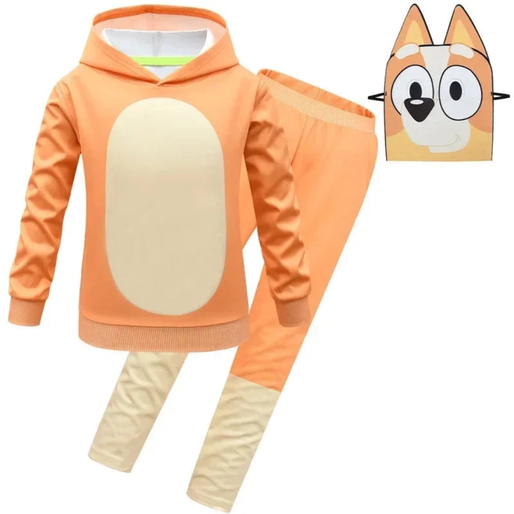Costume Di Halloween Set Felpa Pantaloni - Image 8