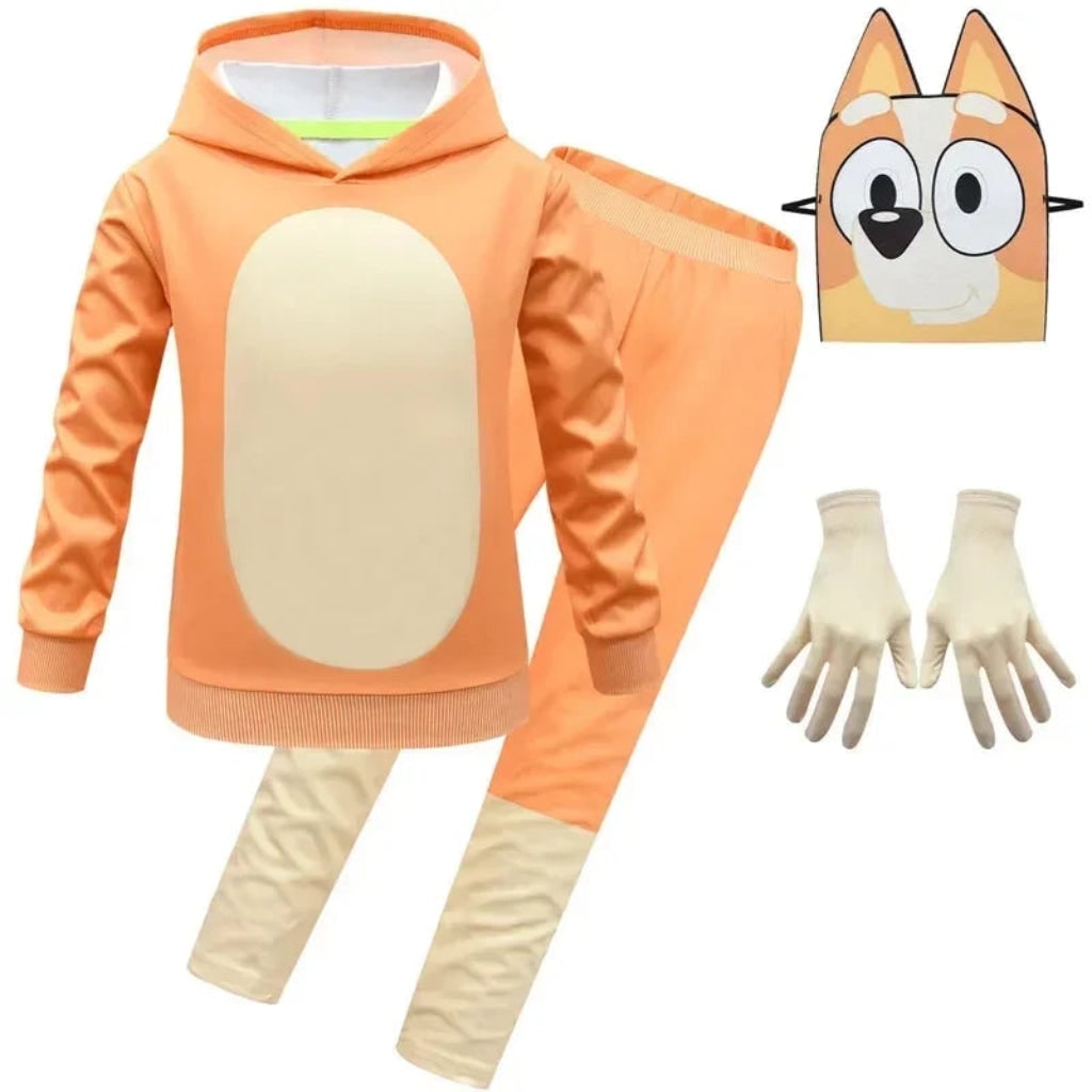 Costume Di Halloween Set Felpa Pantaloni - Image 9