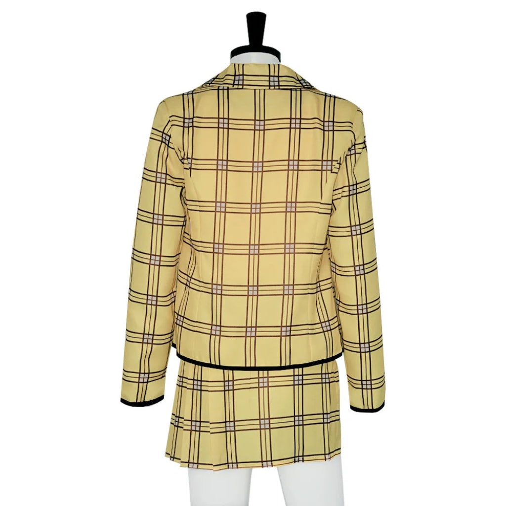 Costume Di Halloween Set Gonna Blazer Scozzese - Image 3