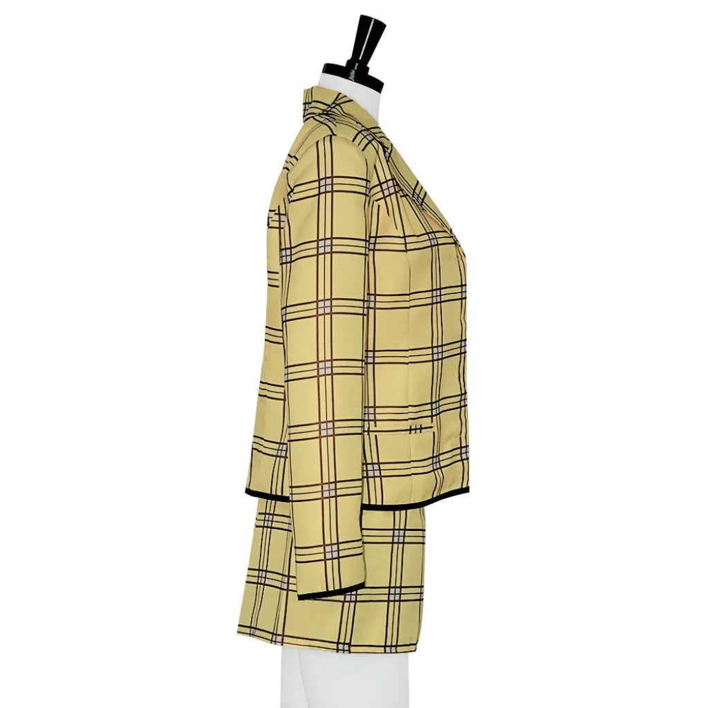 Costume Di Halloween Set Gonna Blazer Scozzese - Image 4