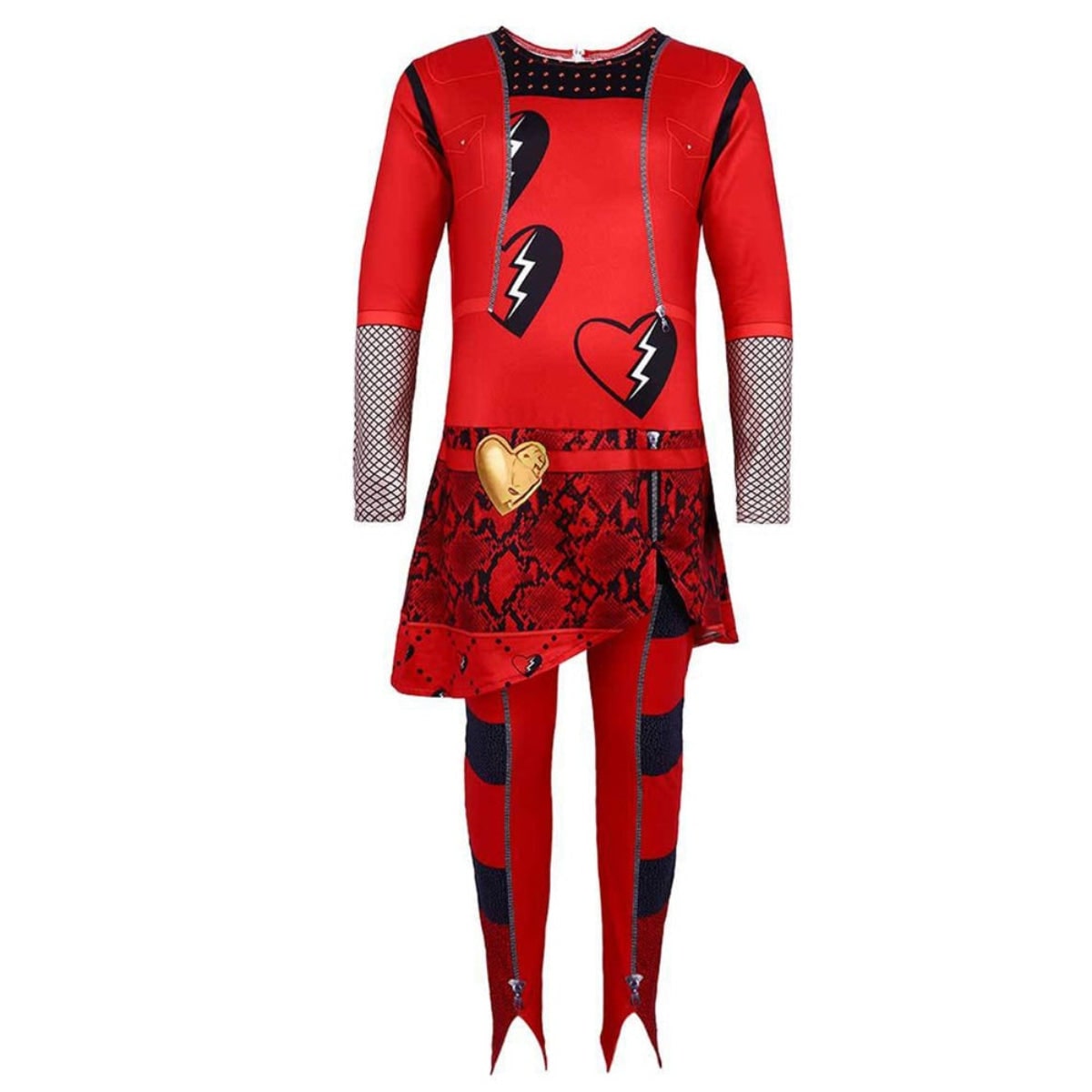 Costume Di Halloween Set Parrucca Taglia Unica - Image 3