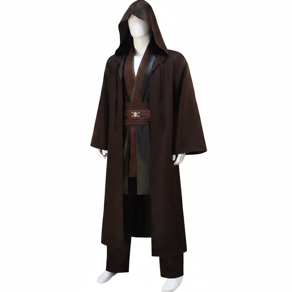 Costume Di Halloween Tunica Mantello Cappuccio - Image 2