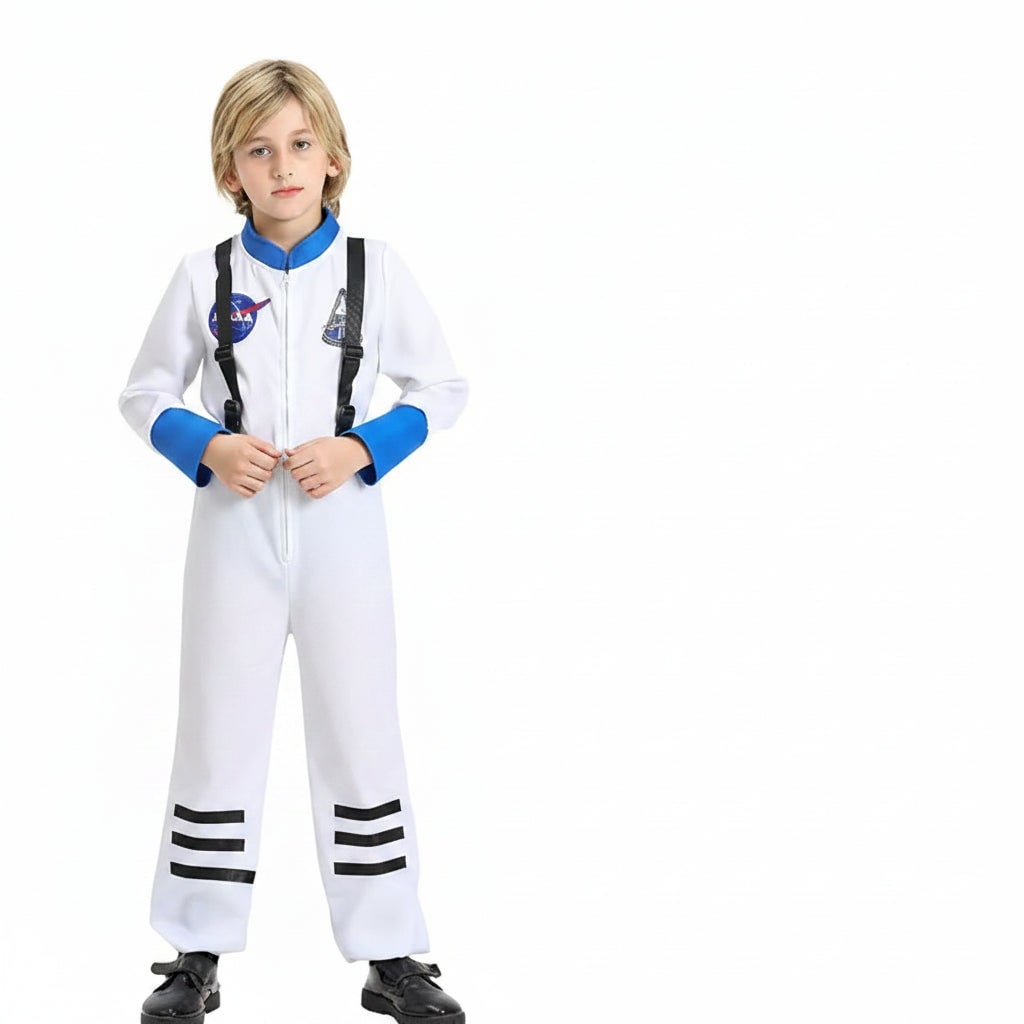 Costume Di Halloween Tuta Astronauta Avventura Spaziale Divertente - Image 7
