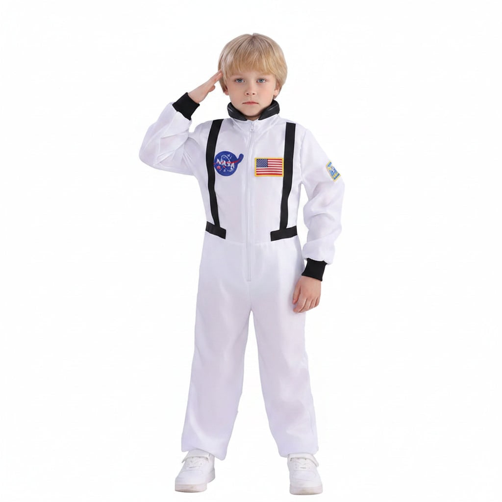Costume Di Halloween Tuta Astronauta Avventura Spaziale Divertente - Image 8