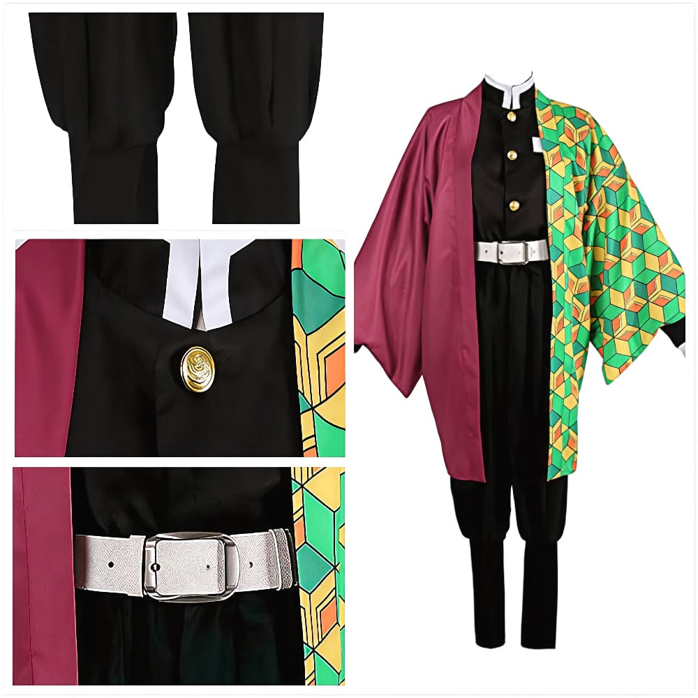 Costume Halloween Bambina Kimono Giapponese Travestimento - Image 12