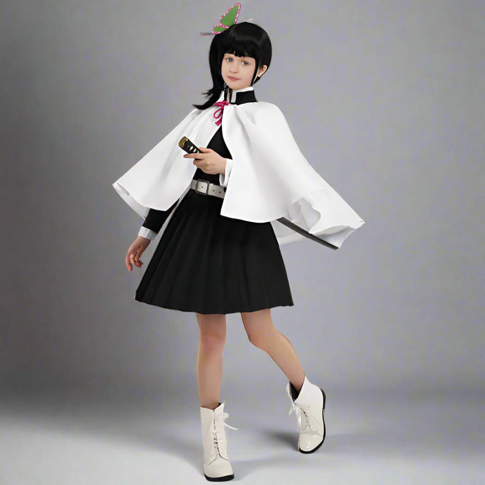Costume Halloween Bambina Kimono Giapponese Travestimento - Image 15