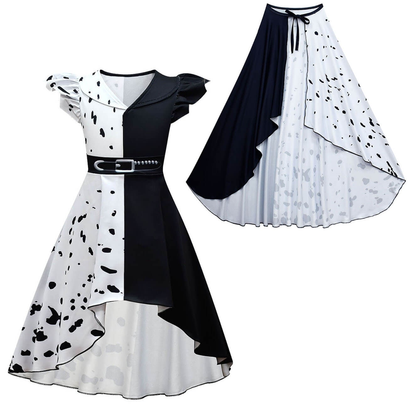 Costume Halloween Bambina Vestito Festa Travestimento - Image 8