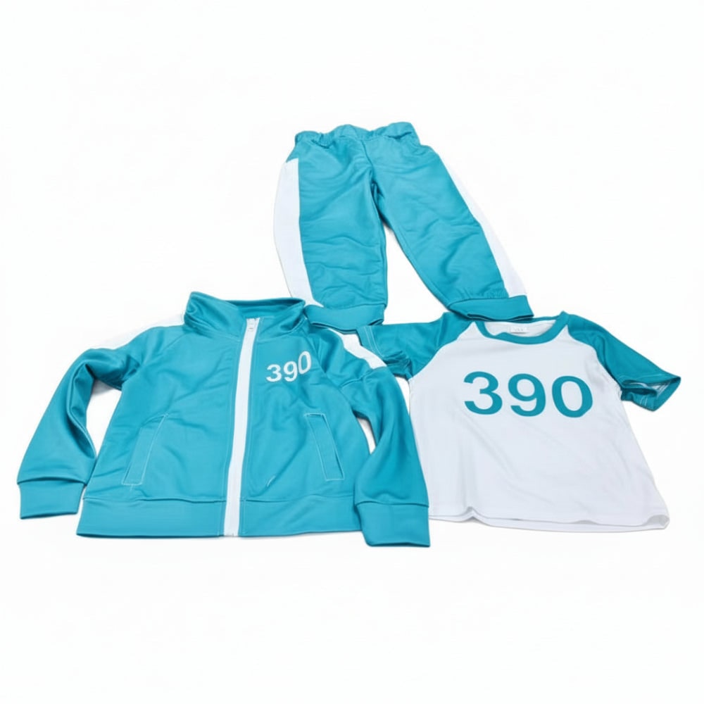 Costume Halloween Bambino Tuta Sportiva Tre Pezzi - Image 11