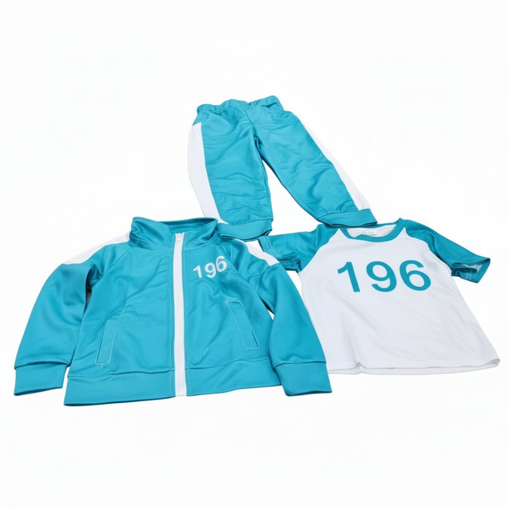 Costume Halloween Bambino Tuta Sportiva Tre Pezzi - Image 12
