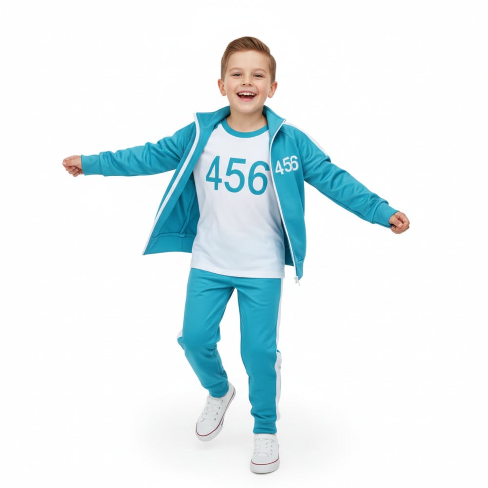 Costume Halloween Bambino Tuta Sportiva Tre Pezzi - Image 13