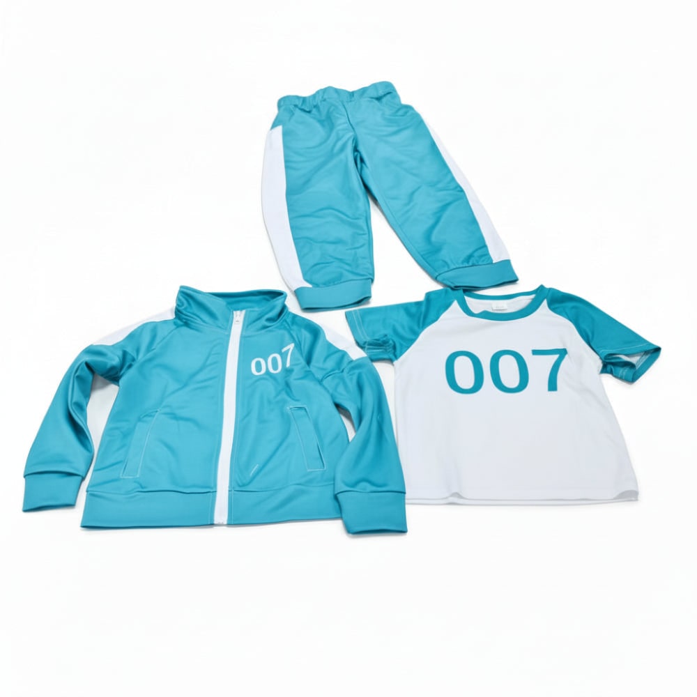 Costume Halloween Bambino Tuta Sportiva Tre Pezzi - Image 3