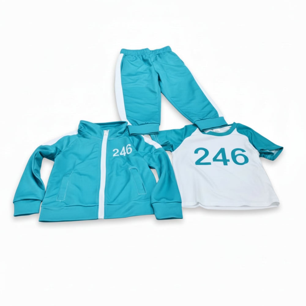 Costume Halloween Bambino Tuta Sportiva Tre Pezzi - Image 7