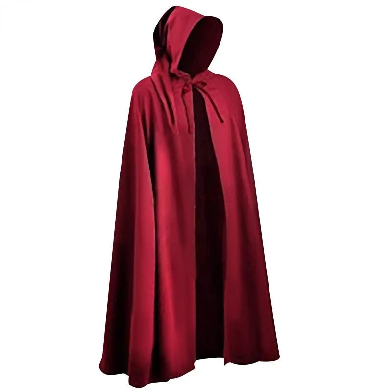 Costume Halloween Cavaliere Mantello Festa Medievale - Image 8