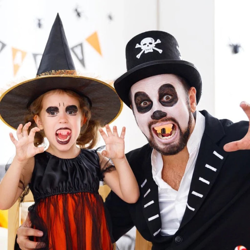 Costume Halloween Denti Finti Divertenti - Image 3