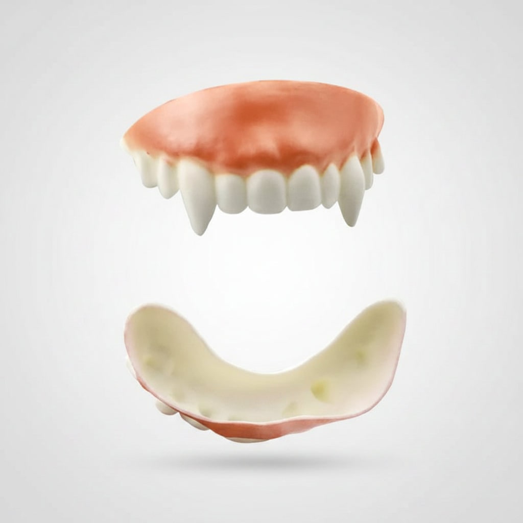 Costume Halloween Denti Finti Divertenti - Image 5