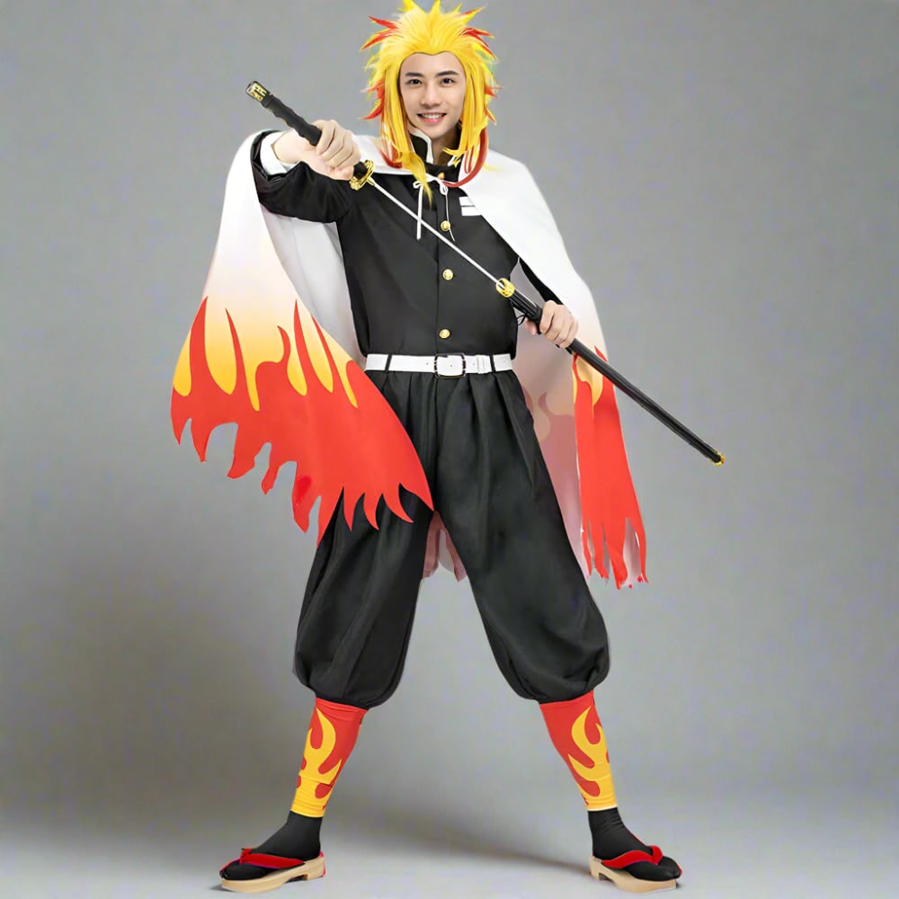 Costume Halloween Donna Kimono Anime Cosplay Palco - Image 12