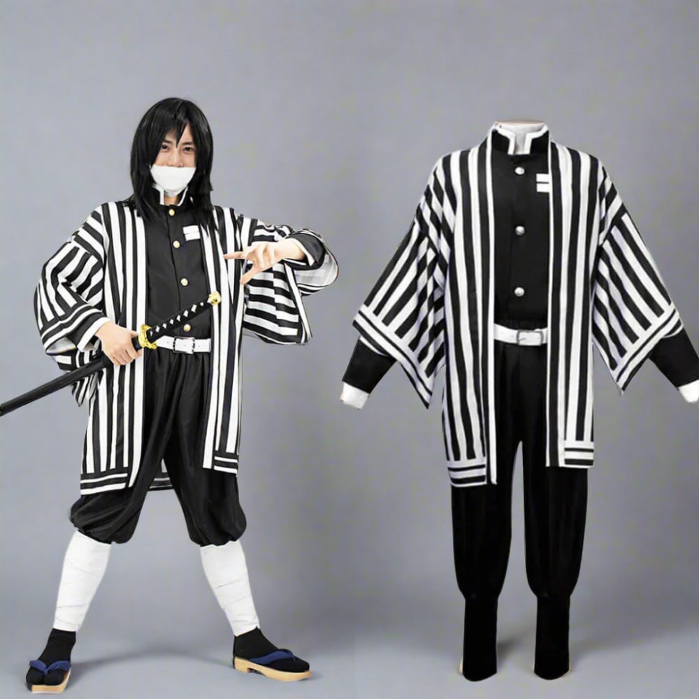 Costume Halloween Donna Kimono Anime Cosplay Palco - Image 16