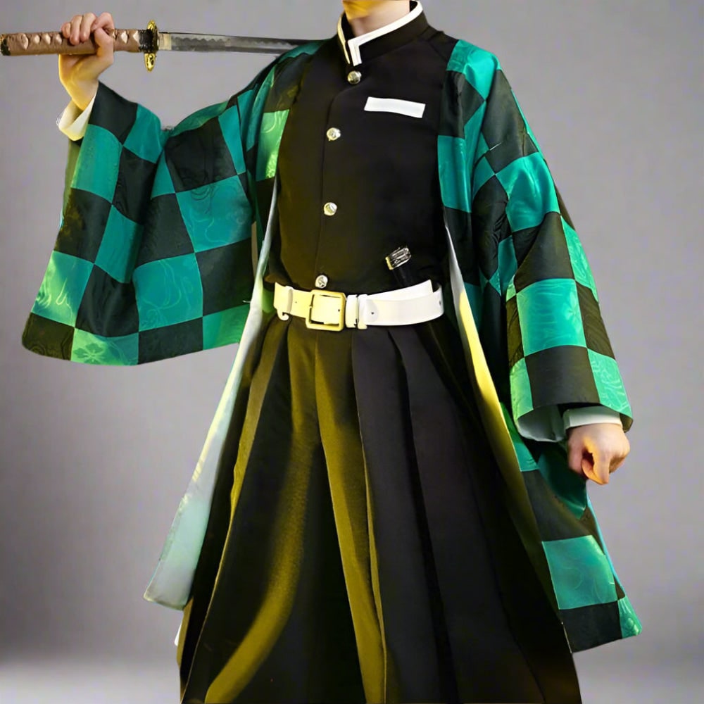 Costume Halloween Donna Kimono Anime Cosplay Palco - Image 7
