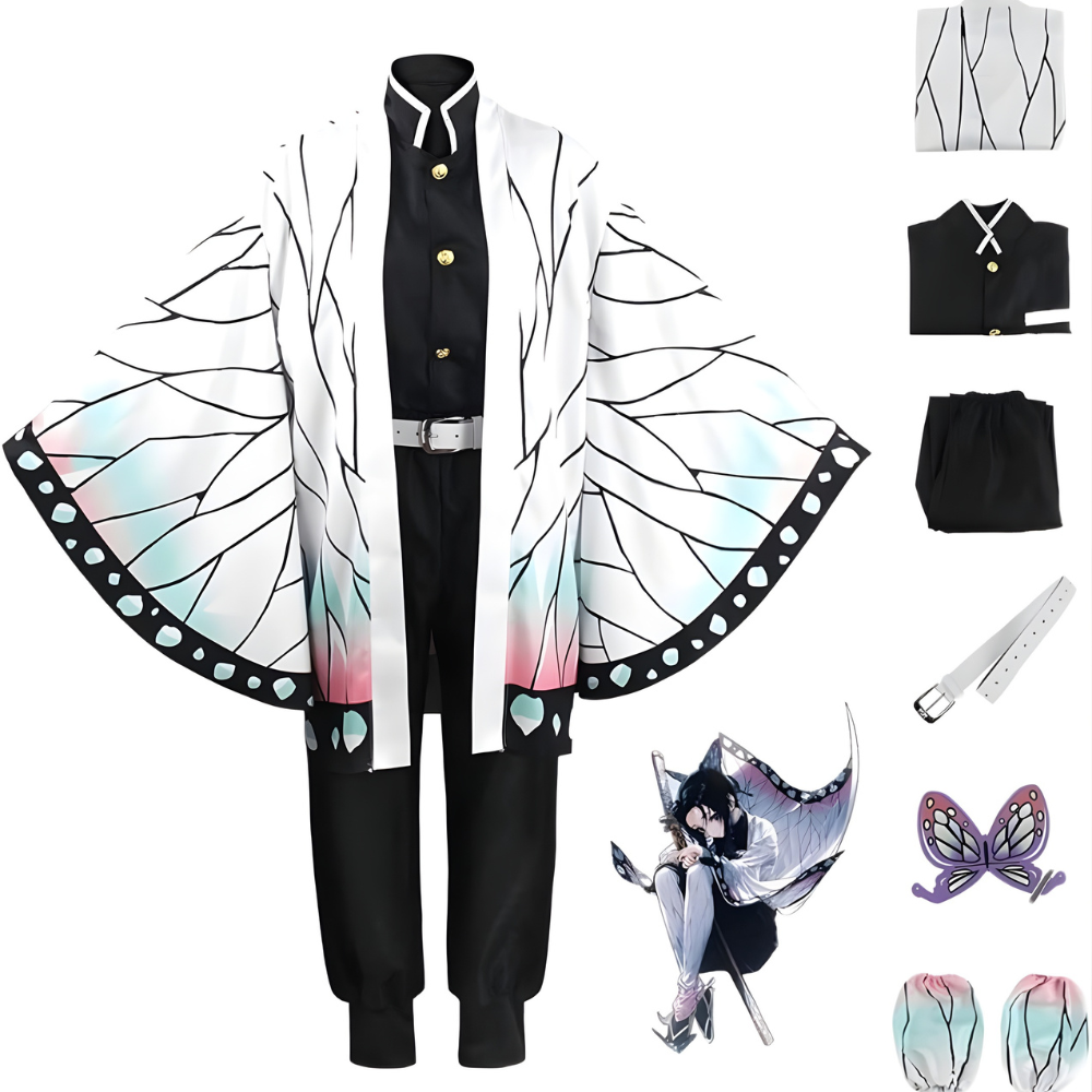 Costume Halloween Donna Kimono Anime Cosplay Palco - Image 9