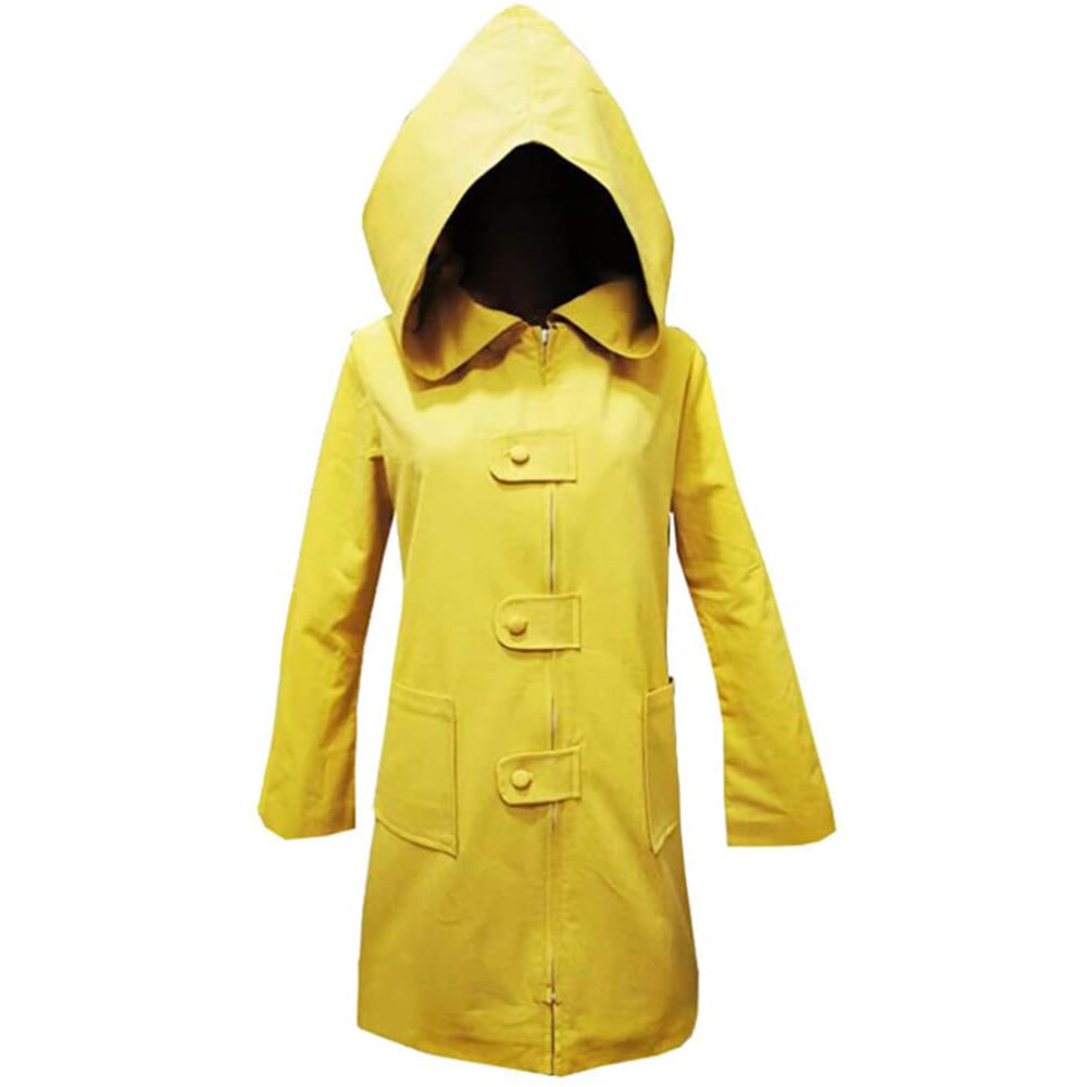 Costume Halloween Giacca Cappuccio Travestimento Bambini Adulti - Image 3