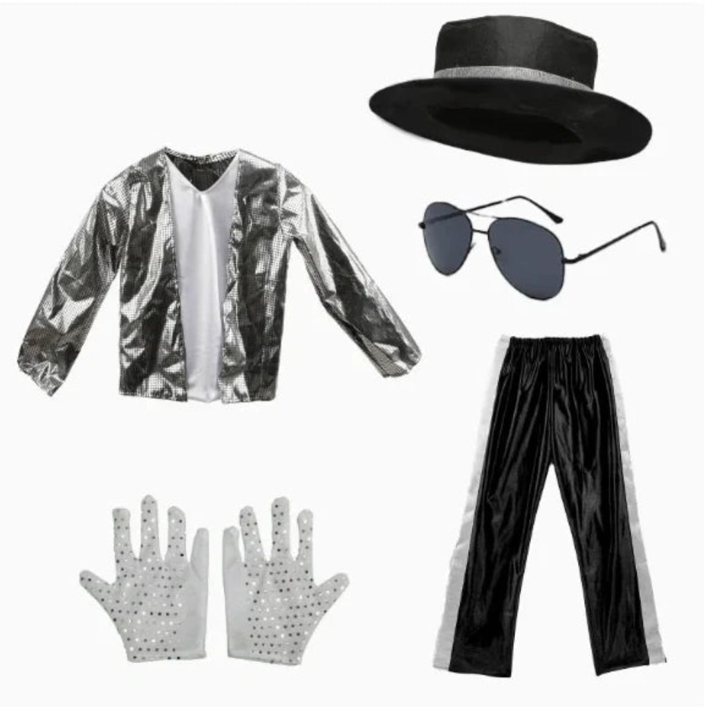 Costume Halloween Giacca Paillettes Pantaloni Festa Divertente - Image 5