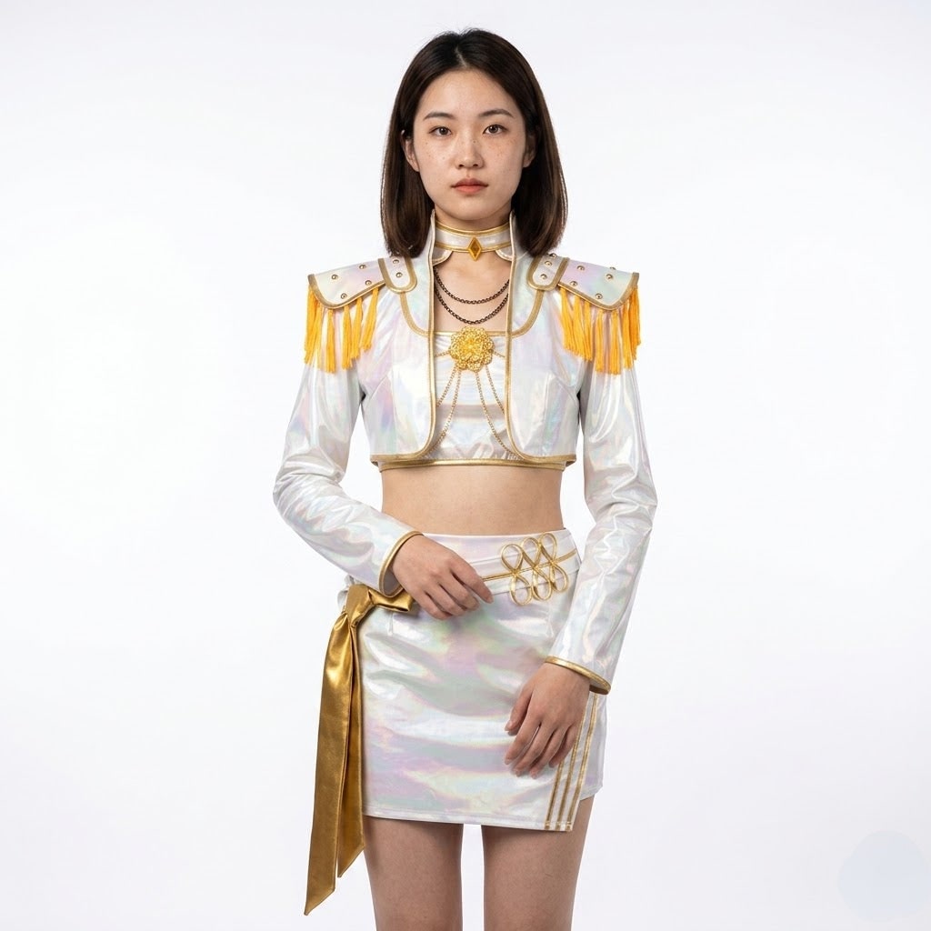 Costume Halloween KPop Bambina Idol Palco Cosplay - Image 1