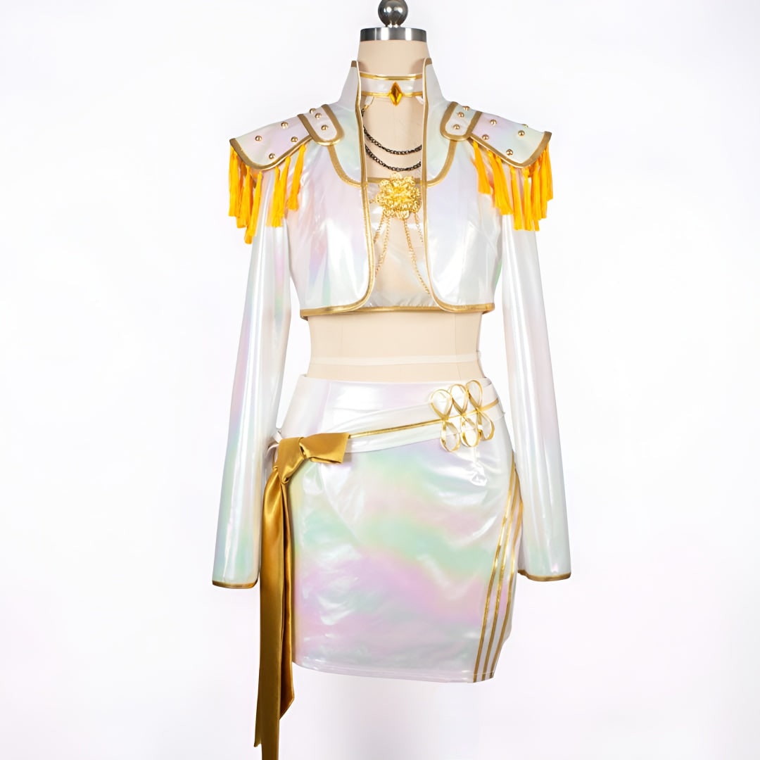 Costume Halloween KPop Bambina Idol Palco Cosplay - Image 3