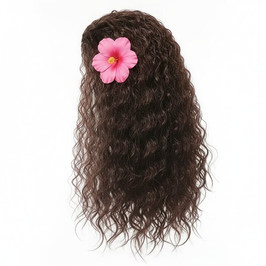 Costume Halloween Outfit Principessa Tema Tropicale - Image 8