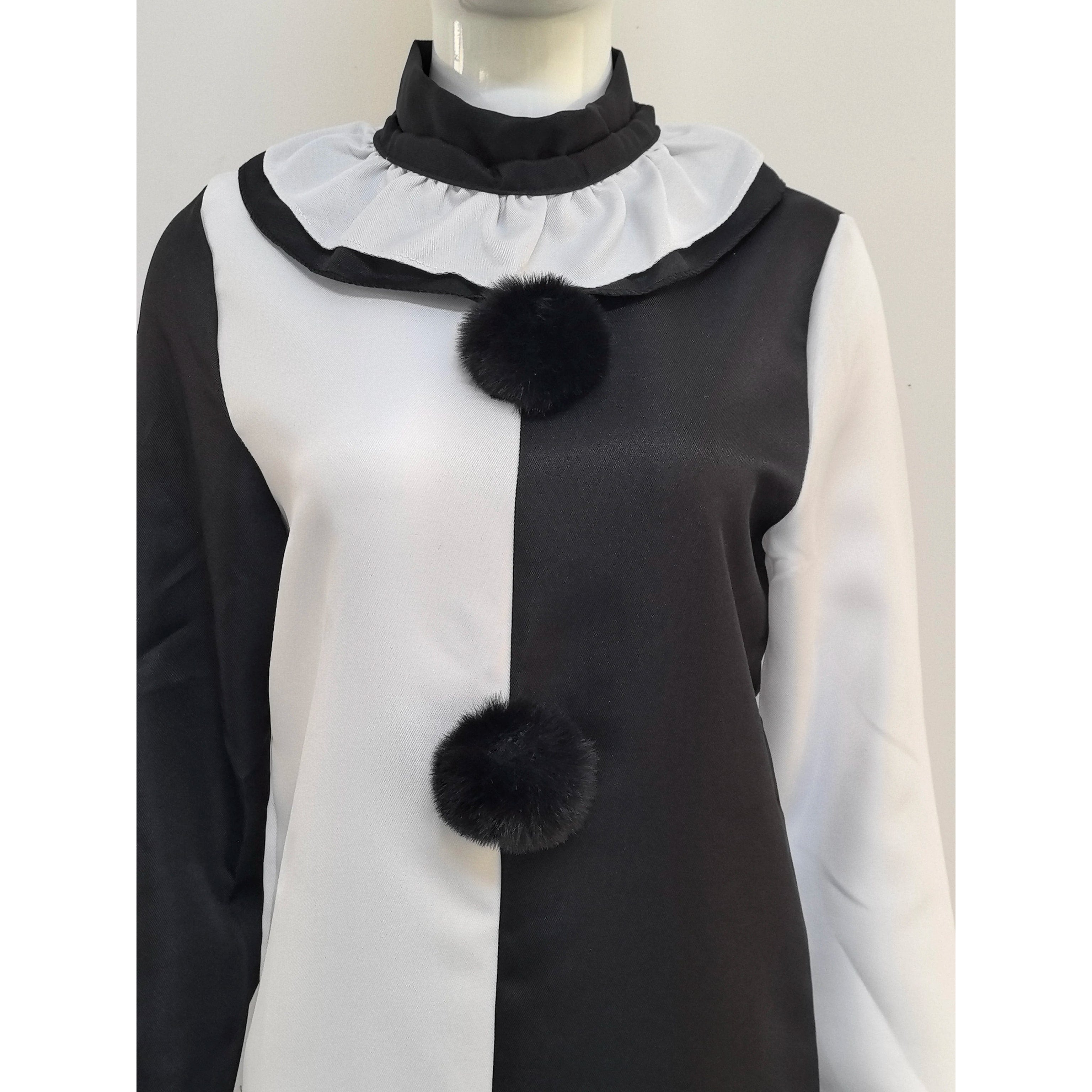 Costume Halloween Pagliaccio Horror Maschera Adulto - Image 6