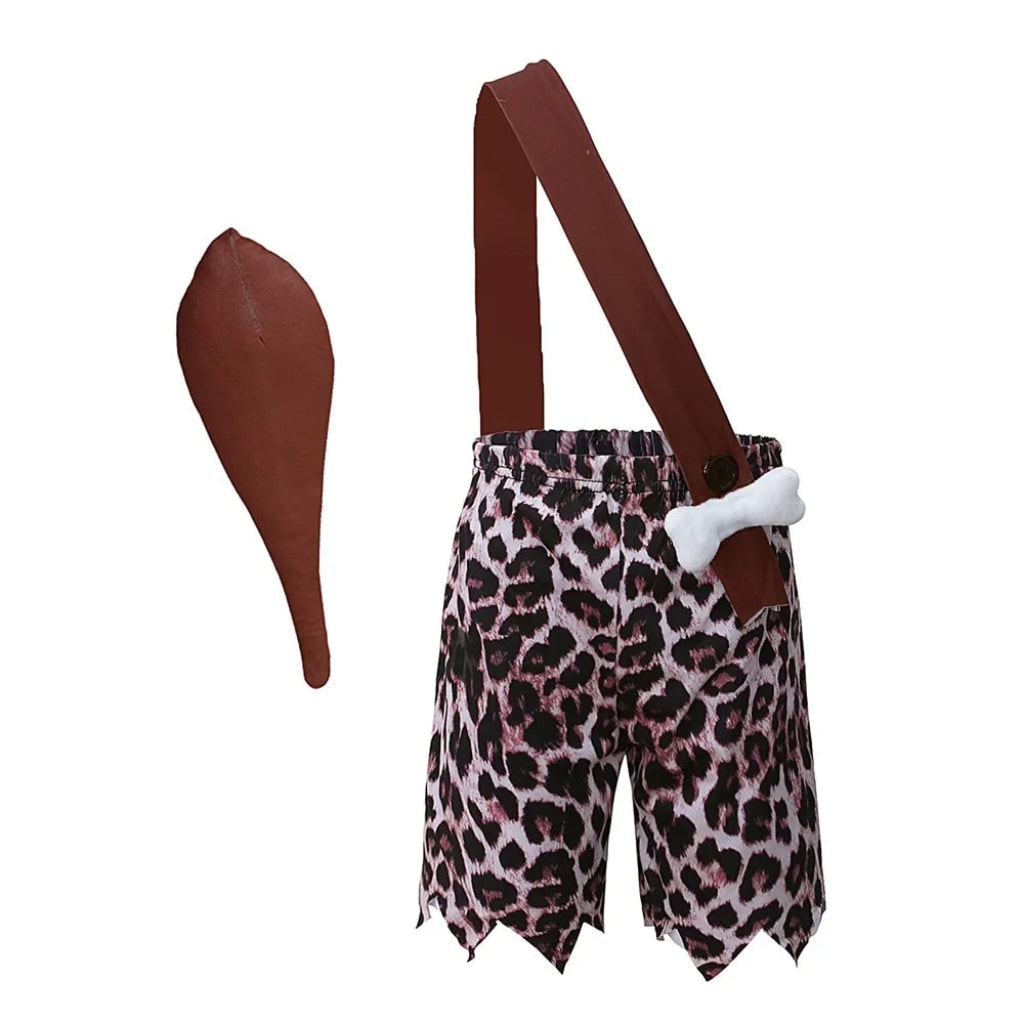 Costume Halloween Pantaloncini Preistorici Accessorio Incluso - Image 5