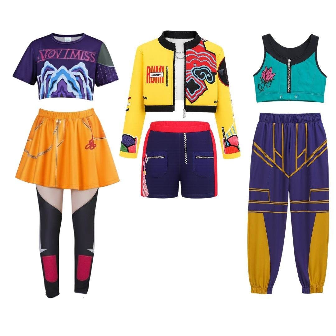Costume Halloween Set Travestimento Gioco Ruolo Spettrale - Image 4