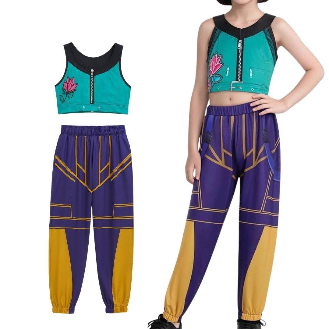Costume Halloween Set Travestimento Gioco Ruolo Spettrale - Image 8