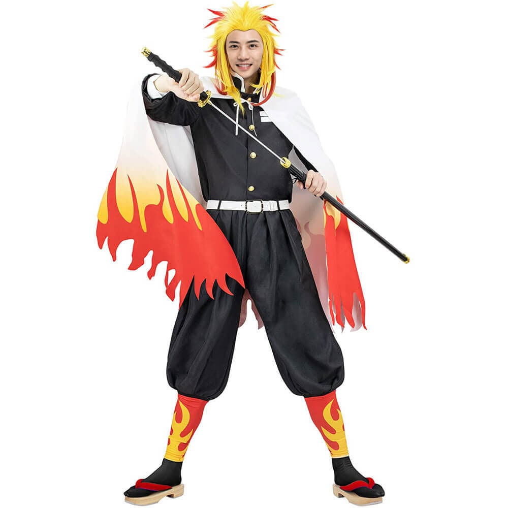 Costume Halloween Spadaccino Mantello Bambini Adulti - Image 1